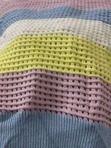 Striped Knit Top | Women, Girls