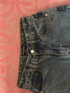 Blue Wash Denim Jeans