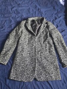 Patterned Women's Coat