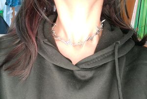 butterfly necklace