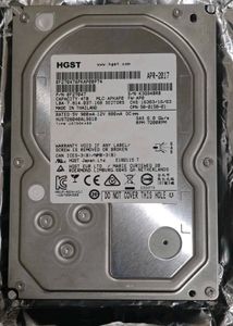 💽 HGST Deskstar 7K4000 | 4TB HDD | 7200RPM |
