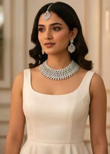 Diamond Sparkling Jewelry Set