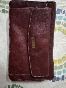 Burgundy Leather Wallet