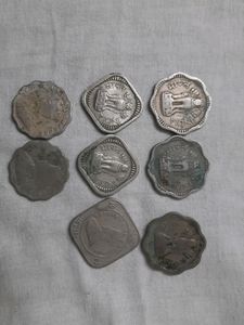 Ek Anna,Two Anna. 5 ,10 Paica