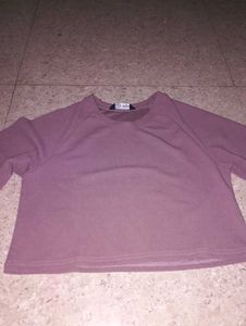 Long Sleeve Crop Top