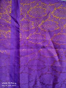 2 Silk Blended Premium Quality 💜and💚 Coloured