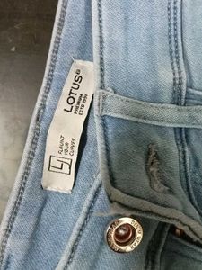 Lotus Blue Bootcut Denim