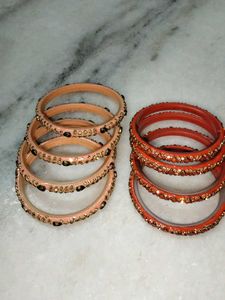Sparkling Bangle Set