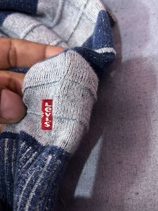 Striped Levi&#39;s Sweater