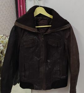 Brown Leather Jacket