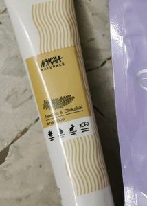 NYKAA NATURALS SHAMPOO, PLUM BODY WASH