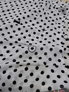 Polka Dot Sheer Top