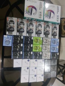 I Am Selling Earbuds Speaker And Watches