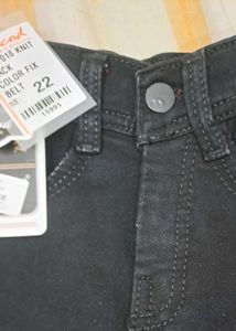 Black Denim Jeans - Size 22