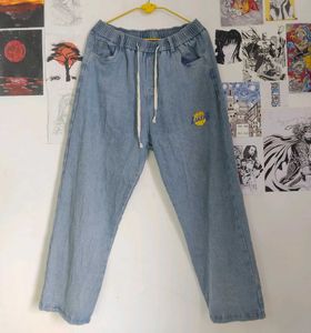 Baggy Blue Jean