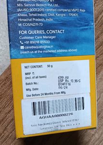 Aqualogica Sunscreen