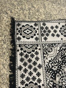 carpet in black colour