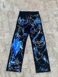 Hand-painted Jeans