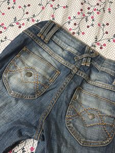 Low Waist Vintage Y2K Malliblu Denim Jeans