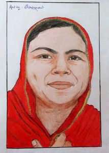 Customised Single Portarait Drawing.