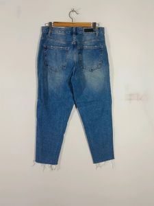 Light Blue Faded Jeans (Women&#39;s)