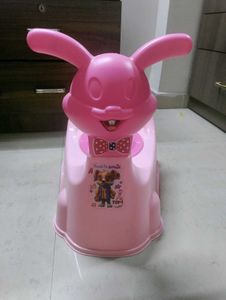 Pink Portable Potty Training Seat