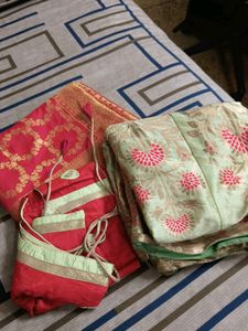 Skirt, Blouse With Dupatta Full Size