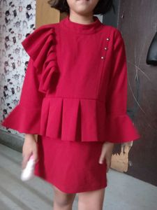 Cute Red Party Dress