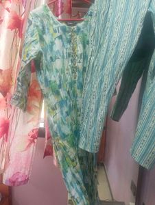Kurta Set With Dupatta