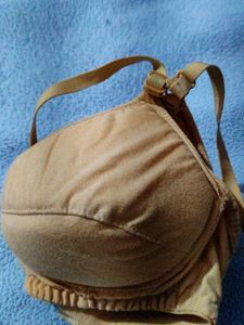 Combo Padded Bra &amp; Brief Of Size M