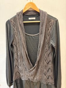 Elegant Imported Tunic Top