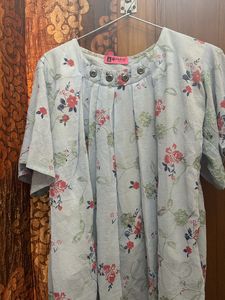 Floral Printed Top