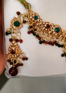 Kundan Jewellery Set
