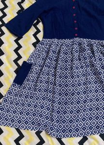 Cute Navy Blue Dress