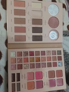 Eyeshadow Palette, Highlighter, Blusher,Contour,L