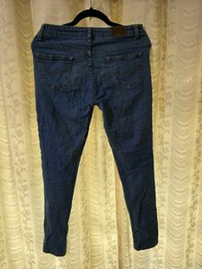 Blue Classic Skinny Fit Jeans