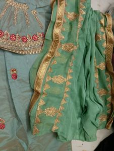 Elegant Embroidered garara suit