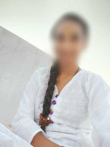 White Embroidered Kurti