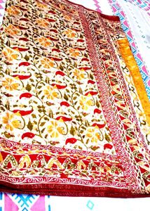 Elegant pure kanjivaram silk .Saree
