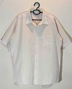 Striped Short Sleeve Shirt