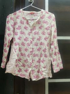 Floral Print Top