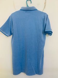Blue Polo T-Shirt