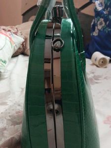 Green Dome Handbag