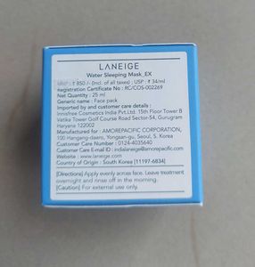 Combo Of Laneige Products