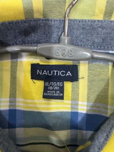 Nautica Plaid Shirt