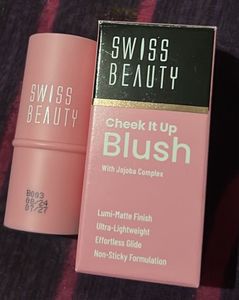Swiss Beauty Cheek It Up Blush