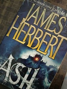 ASH~by James Herbert [Fictional Story Book]