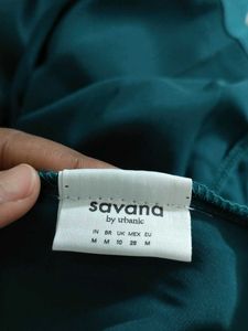 Emerald Green Knotted Bodycon Dress