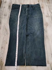Sc8768 Cores Beggy Jeans Waist 38