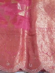 Designer Embroidered Partyware Chiffon